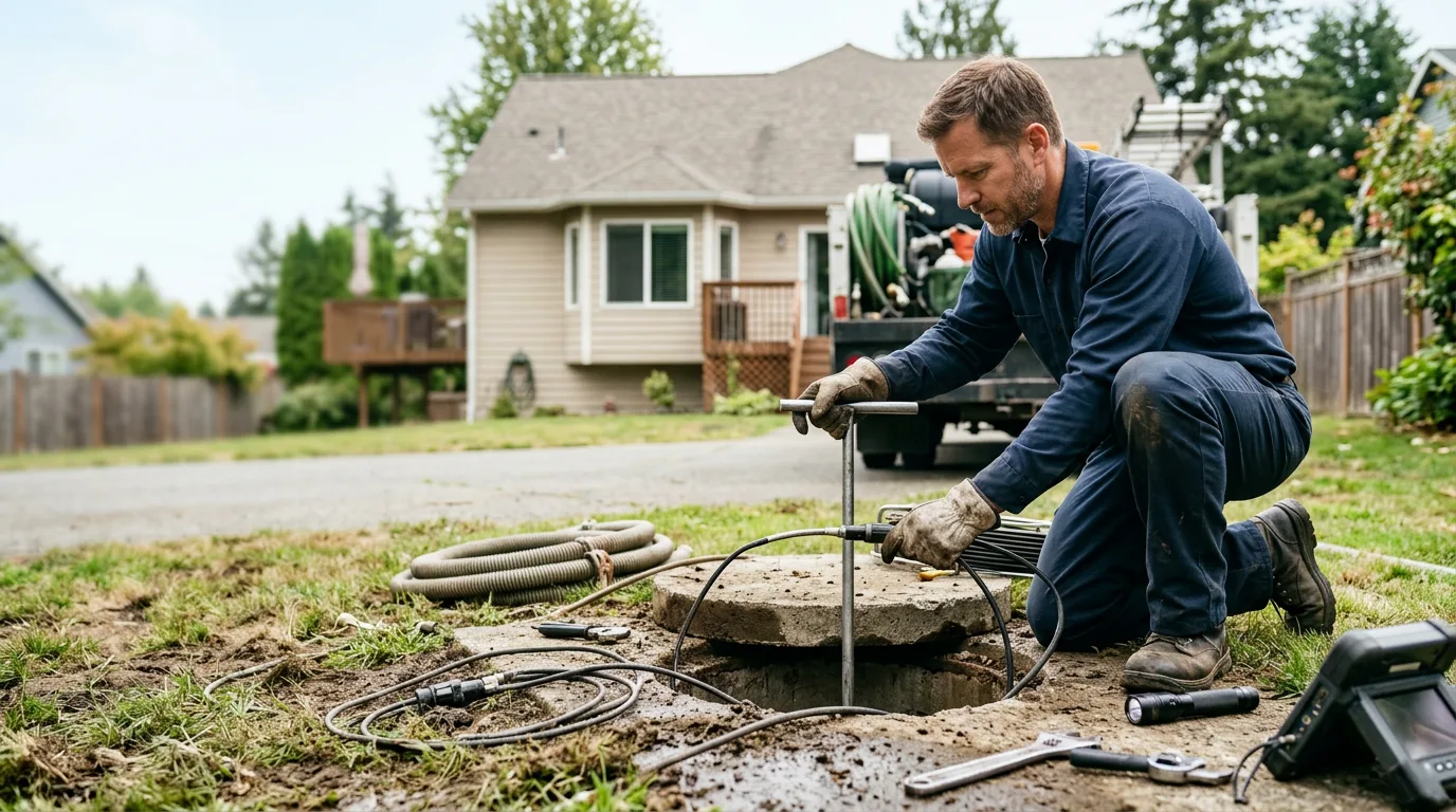 Septic Tank Pumping in Orbisonia, PA